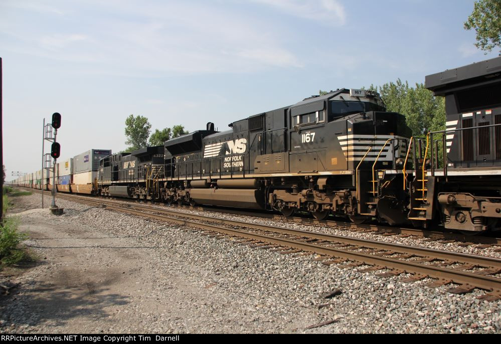 NS 1167 on 28C